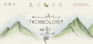 Mint Design Companyのサイトのファーストビュー